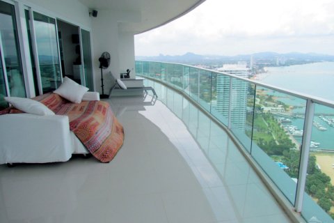 Eigentumswohnung in Pattaya, Thailand, 4 Schlafzimmer  № 100021 - Foto 9