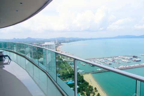 Eigentumswohnung in Pattaya, Thailand, 4 Schlafzimmer  № 100021 - Foto 10