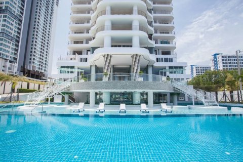 Eigentumswohnung auf Jomtien Beach, Pattaya, Thailand, 3 Schlafzimmer № 22231 - Foto 7