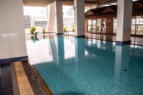 Condominio de 1 dormitorio en Bang Rak, Bangkok, Tailandia № 76688 - foto 9