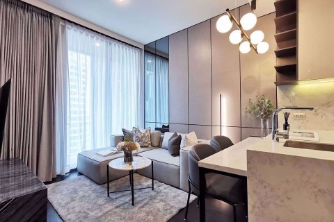 Condominio de 1 dormitorio en Watthana, Bangkok, Tailandia № 76692