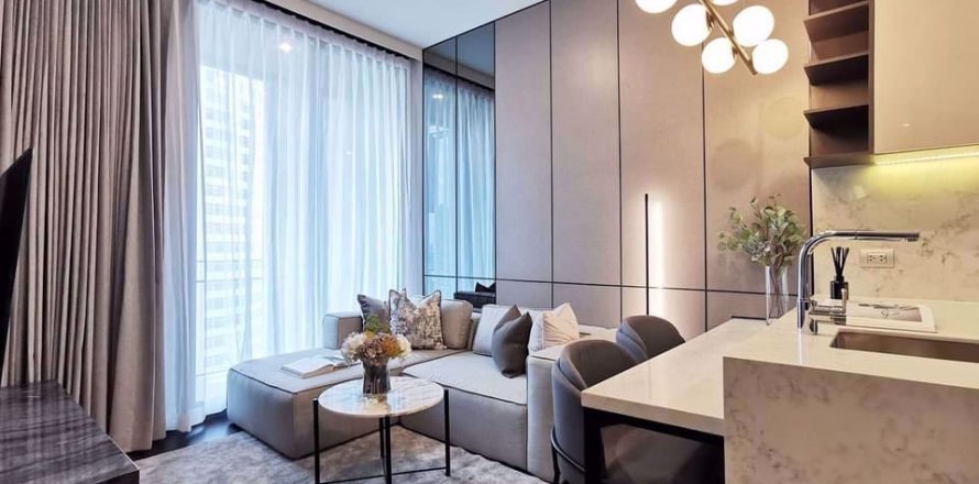 Condominio de 1 dormitorio en Watthana, Bangkok, Tailandia № 76692