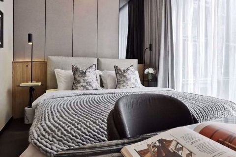 Condominio de 1 dormitorio en Watthana, Bangkok, Tailandia № 76692 - foto 13