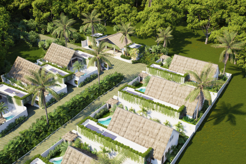 Casa de 3 dormitorios en Koh Pha Ngan, Tailandia № 130365 - foto 21