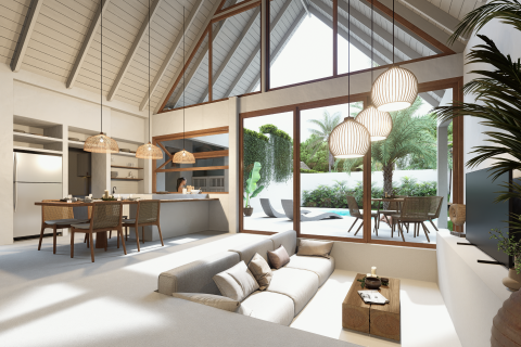 Casa de 3 dormitorios en Koh Pha Ngan, Tailandia № 130365 - foto 7