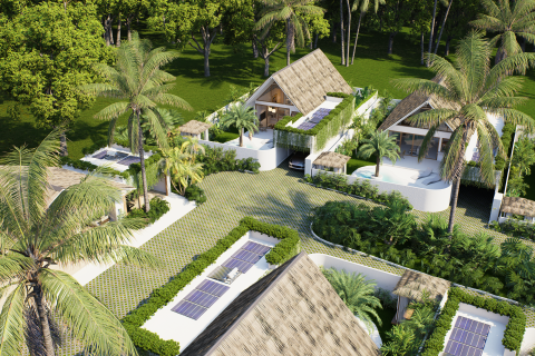 Casa de 3 dormitorios en Koh Pha Ngan, Tailandia № 130365 - foto 4