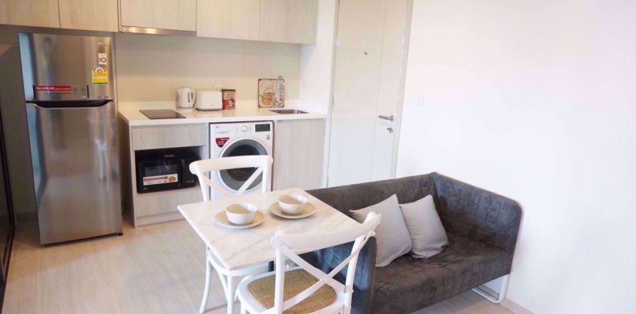Condo à Bangkok, Thaïlande, 1 chambre à Life Sukhumvit 48 № 78174