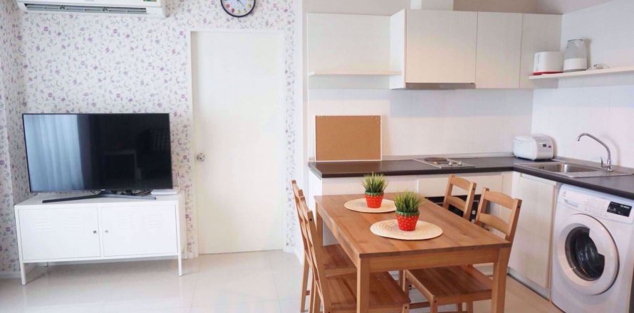 Condo à Bangkok, Thaïlande, 2 chambres à Aspire Sukhumvit 48 № 78173