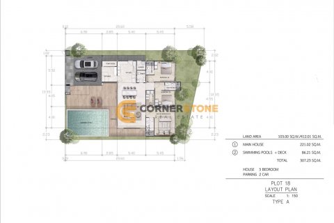 Estudio en Pattaya, Tailandia № 132144 - foto 3