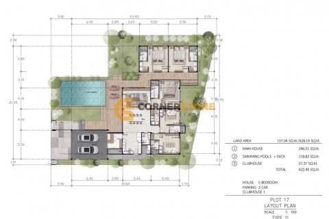 Estudio en Pattaya, Tailandia № 132143 - foto 3