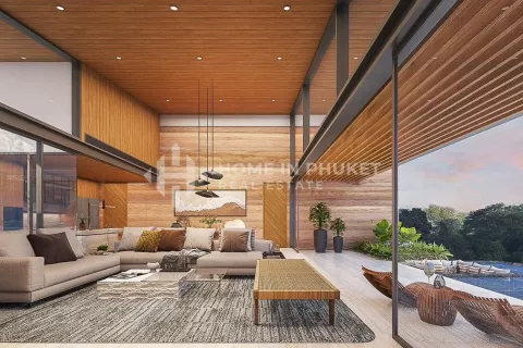 Casa de 4 dormitorios en Phuket, Tailandia № 131811 - foto 3