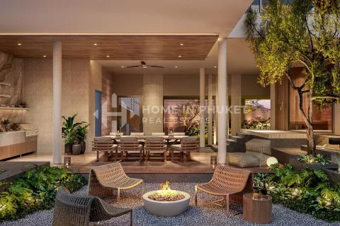 Casa de 4 dormitorios en Phuket, Tailandia № 131811 - foto 4