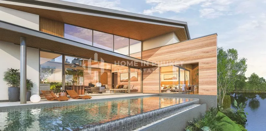 บ้านในภูเก็ต, ประเทศไทย 3 ห้องนอน № 131812