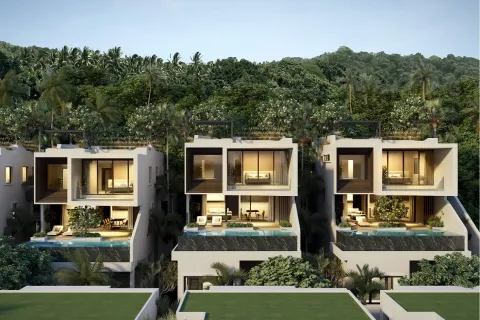 Villa in Phuket, Thailand 3 bedrooms № 107444