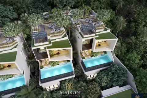 Chalet de 3 dormitorios en Phuket, Tailandia № 107444 - foto 6