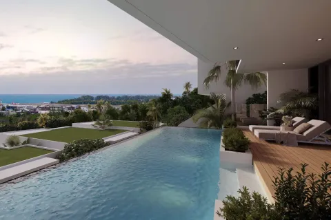 Chalet de 3 dormitorios en Phuket, Tailandia № 107444 - foto 8