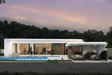 Chalet de 4 dormitorios en Phuket, Tailandia № 107448 - foto 12