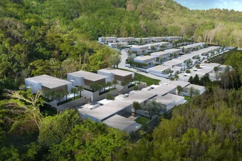 Chalet de 4 dormitorios en Phuket, Tailandia № 107448 - foto 2