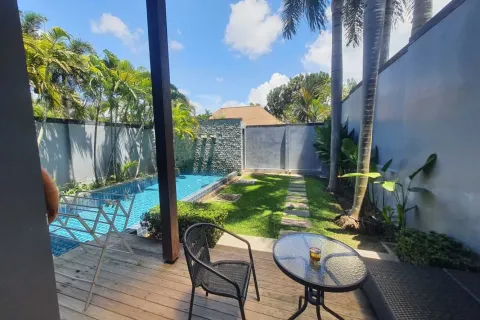 Haus auf Nai Harn Beach, Thailand 2 Schlafzimmer № 120941 - Foto 3