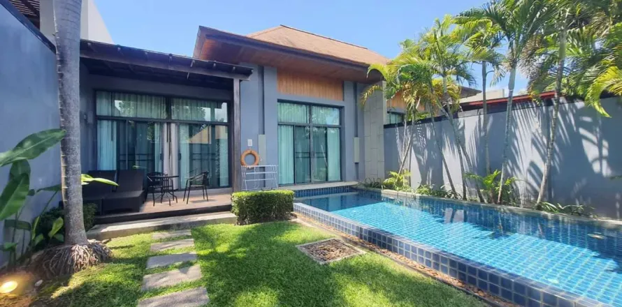 Haus auf Nai Harn Beach, Thailand 2 Schlafzimmer № 120941