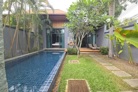 Maison sur Nai Harn Beach, Thaïlande 2 chambres № 120943