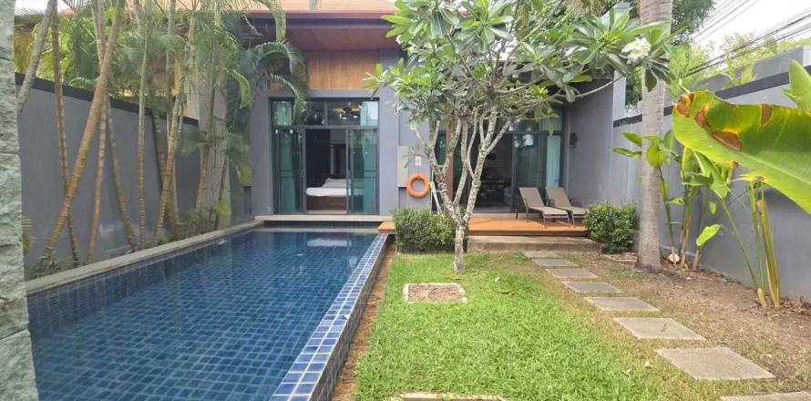 Haus auf Nai Harn Beach, Thailand 2 Schlafzimmer № 120943