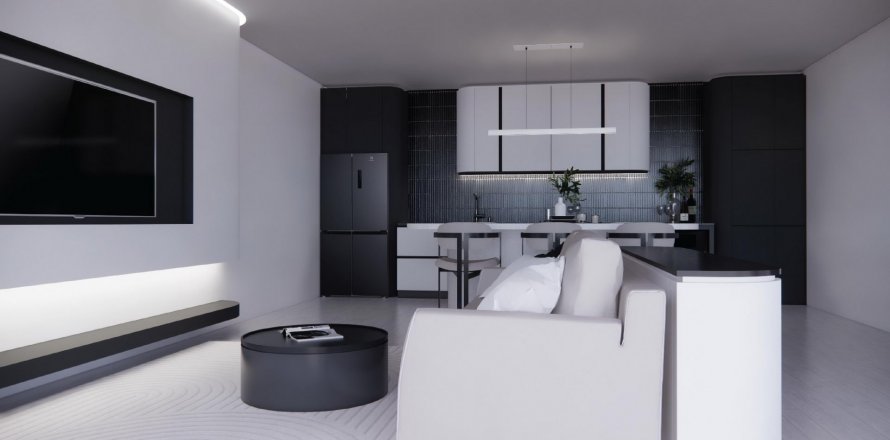 Condominio de 1 dormitorio en Phuket, Tailandia en Wyndham Grand Phuket Surin Beach  № 79786