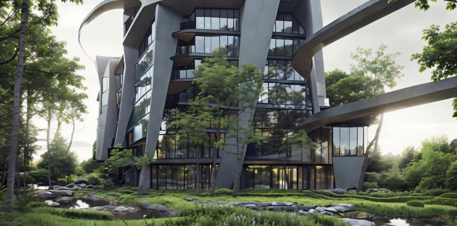 Студия в кондо в Пхукете, Таиланд в Atrium № 79791