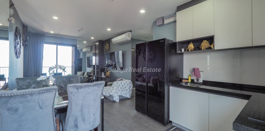 Condominio de 2 dormitorios en Pattaya, Tailandia № 81116