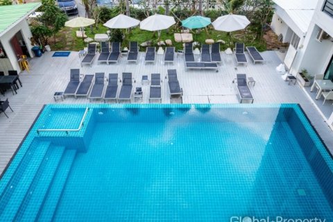 Hotel en Jomtien Beach, Pattaya, Tailandia № 132349