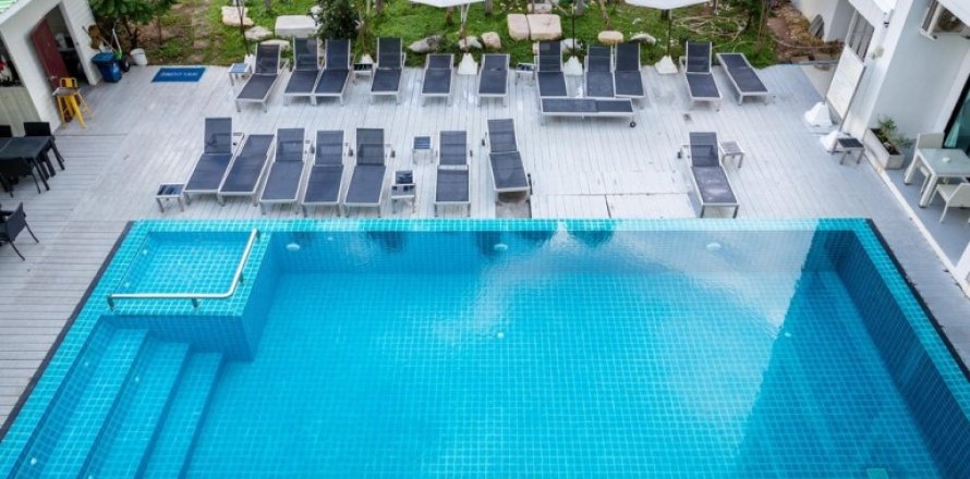 Hotel en Jomtien Beach, Pattaya, Tailandia № 132349