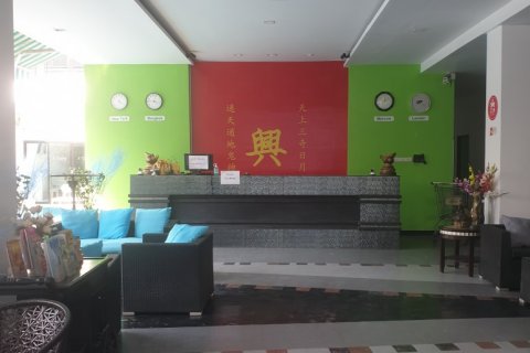 Hotel en Jomtien Beach, Pattaya, Tailandia № 132349 - foto 16