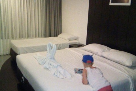 Hotel en Jomtien Beach, Pattaya, Tailandia № 132349 - foto 12
