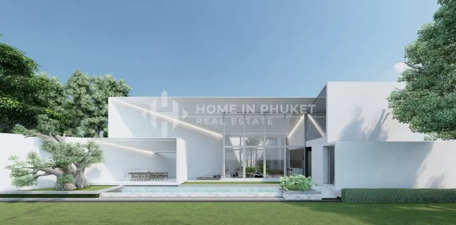 Casa de 4 dormitorios en Phuket, Tailandia № 131712