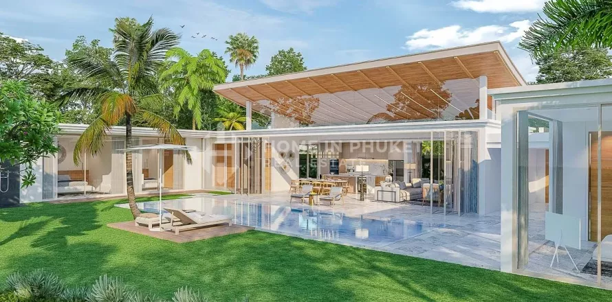 Casa de 4 dormitorios en Phuket, Tailandia № 131711