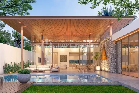Casa de 4 dormitorios en Phuket, Tailandia № 131715