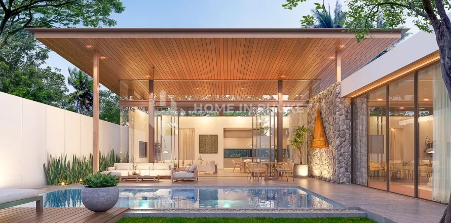 Casa de 4 dormitorios en Phuket, Tailandia № 131715