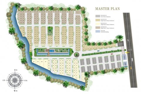 Townhouse sur Jomtien Beach, Pattaya, Thaïlande 3 chambres № 101442 - photo 6