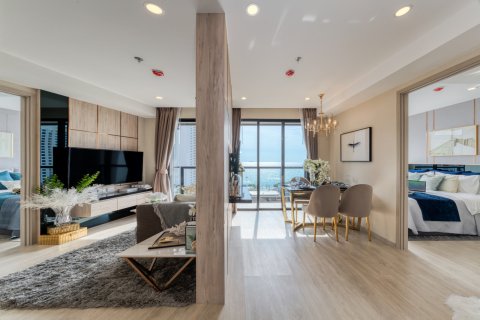 Apartamento de 2 dormitorios en Pattaya, Tailandia № 101440 - foto 8