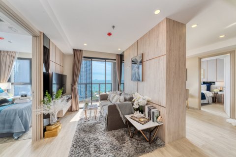 Apartment in Pattaya, Thailand 2 bedrooms № 101440