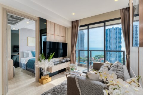 Apartamento de 2 dormitorios en Pattaya, Tailandia № 101440 - foto 3