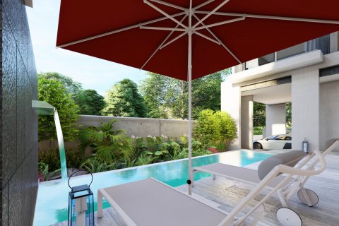 Chalet de 3 dormitorios en Bang Sare, Tailandia № 101445 - foto 9