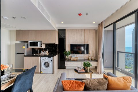 Apartamento de 1 dormitorio en Pattaya, Tailandia № 101439 - foto 8