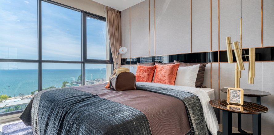 Apartamento de 1 dormitorio en Pattaya, Tailandia № 101439