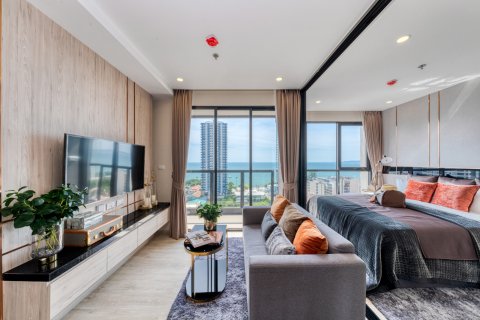 Apartamento de 1 dormitorio en Pattaya, Tailandia № 101439 - foto 3