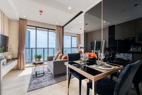 Apartamento de 1 dormitorio en Pattaya, Tailandia № 101439 - foto 10