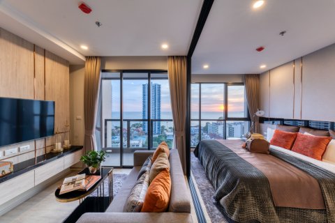 Apartamento de 1 dormitorio en Pattaya, Tailandia № 101439 - foto 12