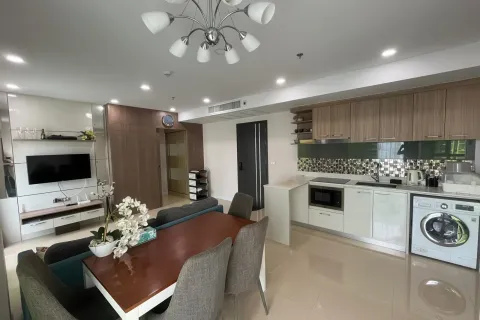 อพาร์ตเมนต์ในพัทยา, ประเทศไทย 2 ห้องนอน № 80785