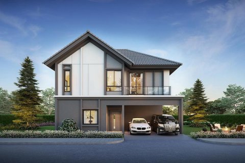 Off-Plan Grand Britania Bangna KM. 35 in Bang Bo District, Thailand № 80778