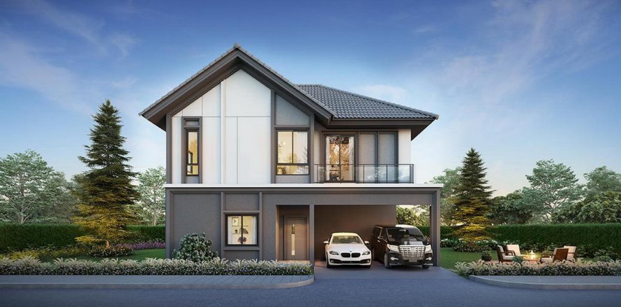 Off-Plan Grand Britania Bangna KM. 35 in Bang Bo District, Thailand № 80778